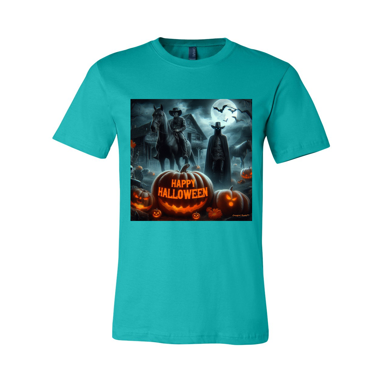 Happy Western Hallows Eve T-Shirts