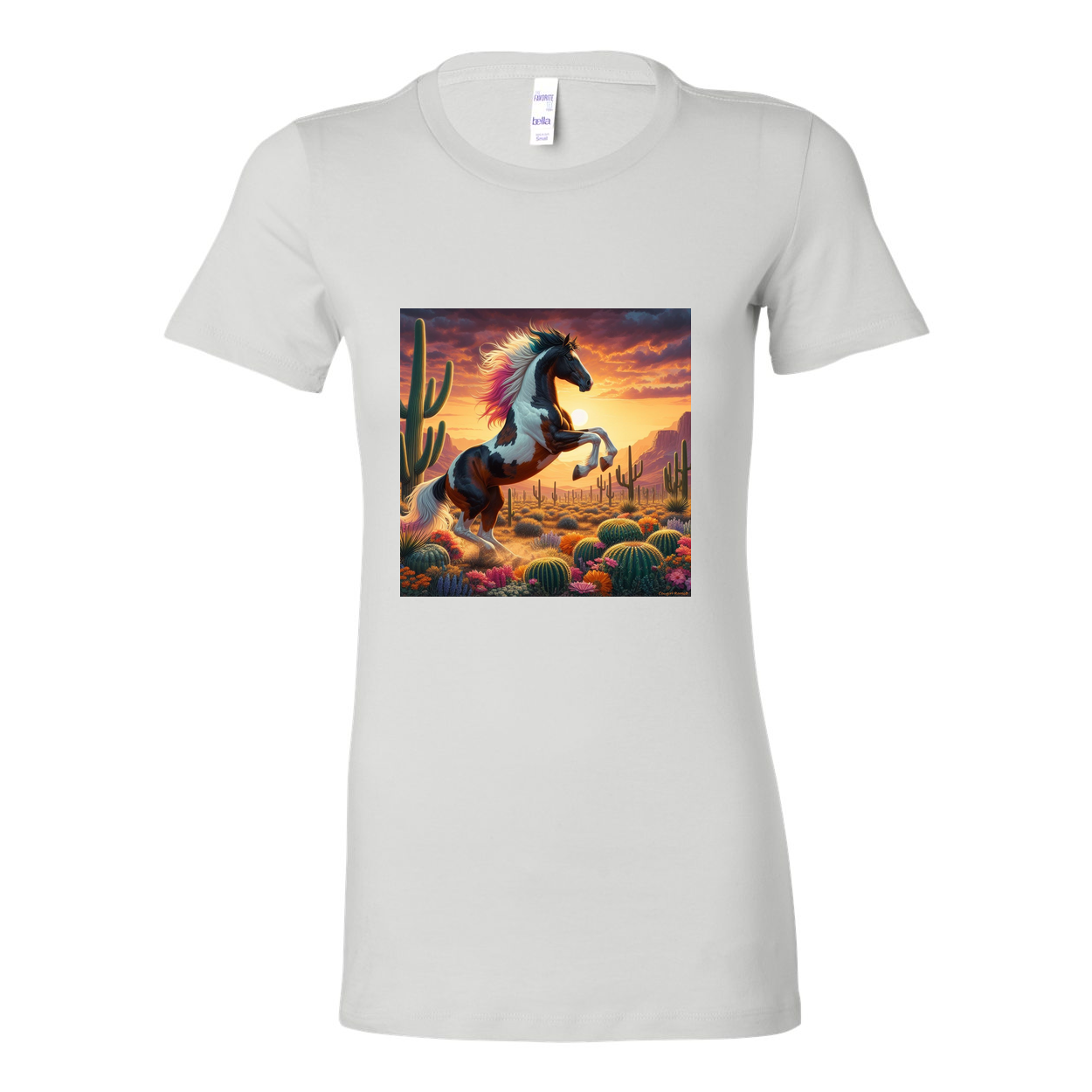 Painted Desert Horse Favorite T Shirts