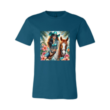 Load image into Gallery viewer, Cowgirl Tropics T Shirts
