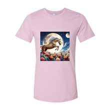 Load image into Gallery viewer, Palomino Moonshine Horse T Shirts
