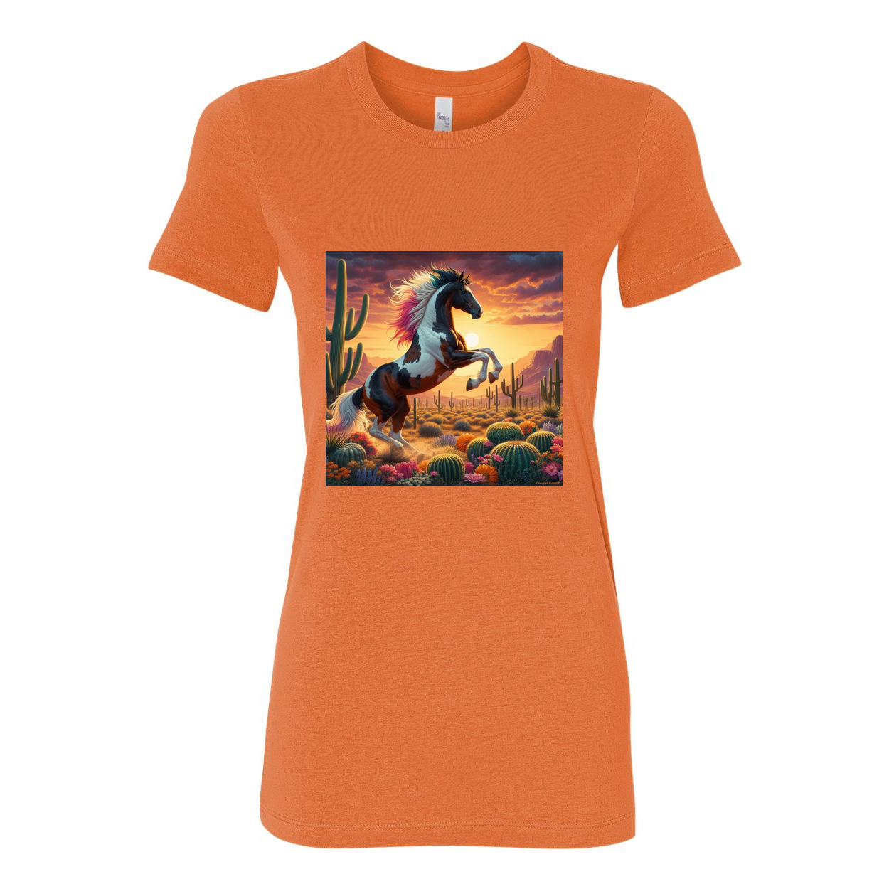 Painted Desert Horse Favorite T Shirts