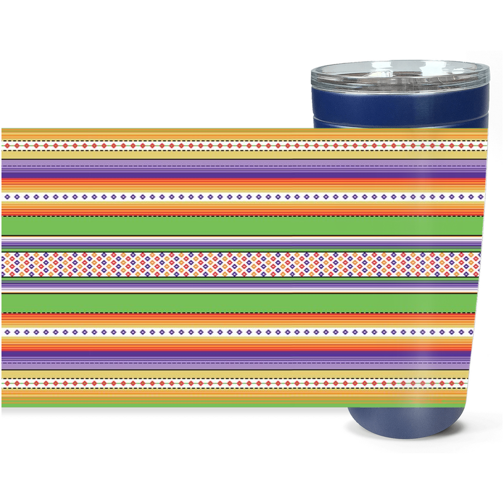 Cowgirl Roots™ Traditions Serape Tumbler 20oz Stainless Steel Insulated Hot and Cold Travel Mugs