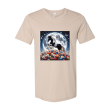 Load image into Gallery viewer, Spring Moon Paint Horse T Shirts
