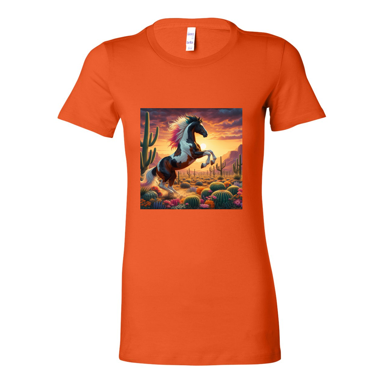 Painted Desert Horse Favorite T Shirts