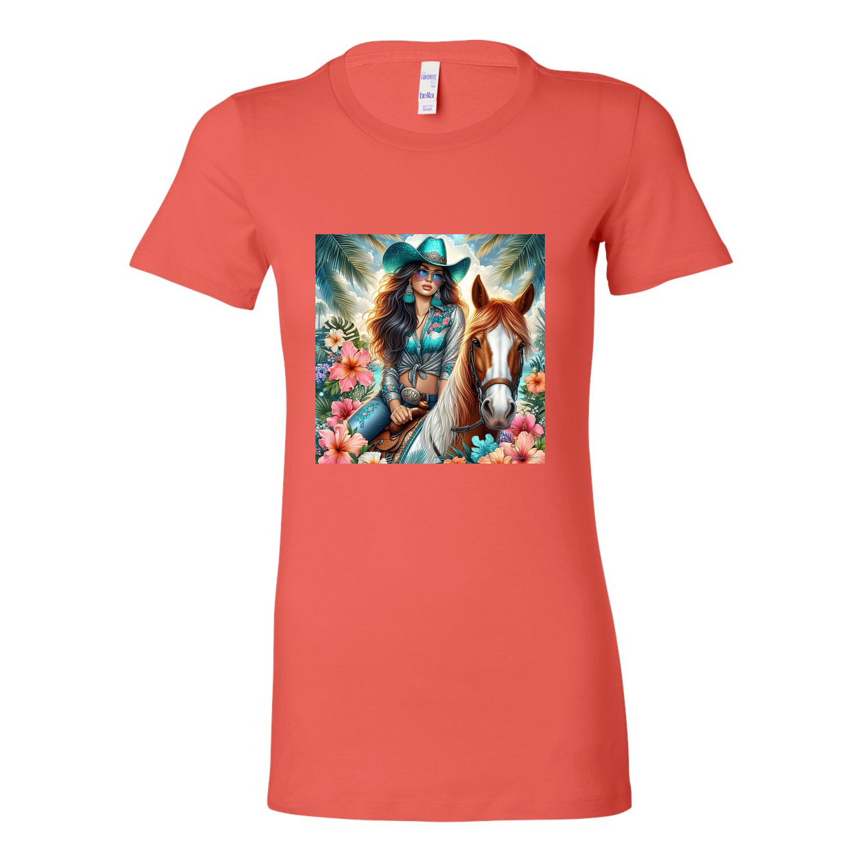 Cowgirl Tropics Favorite T Shirts