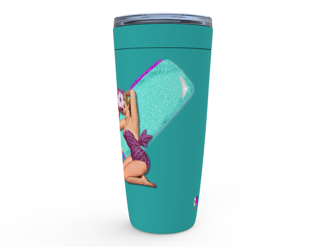 Cowgirl Roots™ Hot Sweet and Spicy Pin Up Tumbler 20oz Stainless Steel Insulated Hot and Cold Travel Mugs