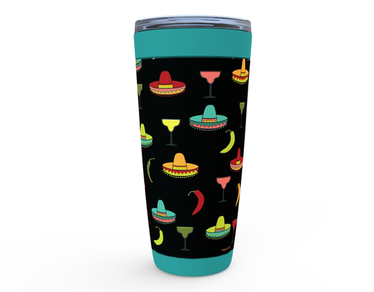 Cowgirl Roots™ Margaritas Ole' Tumbler 20oz Stainless Steel Insulated Hot and Cold Travel Mugs