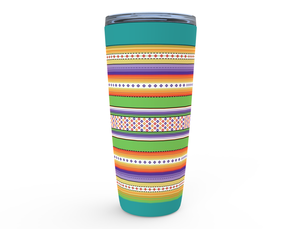 Cowgirl Roots™ Traditions Serape Tumbler 20oz Stainless Steel Insulated Hot and Cold Travel Mugs