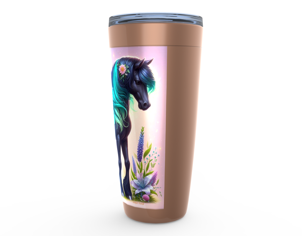 Cowgirl Roots™ Magical Pegasus Pony Tumbler 20oz Stainless Steel Insulated Hot and Cold Travel Mugs