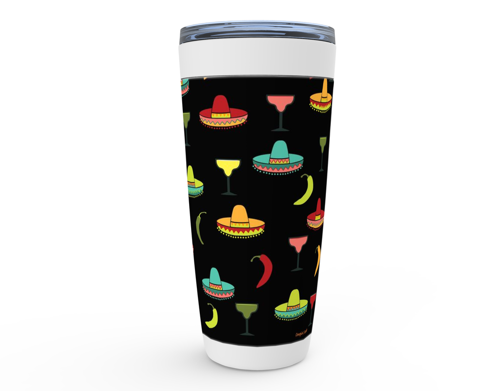 Cowgirl Roots™ Margaritas Ole' Tumbler 20oz Stainless Steel Insulated Hot and Cold Travel Mugs