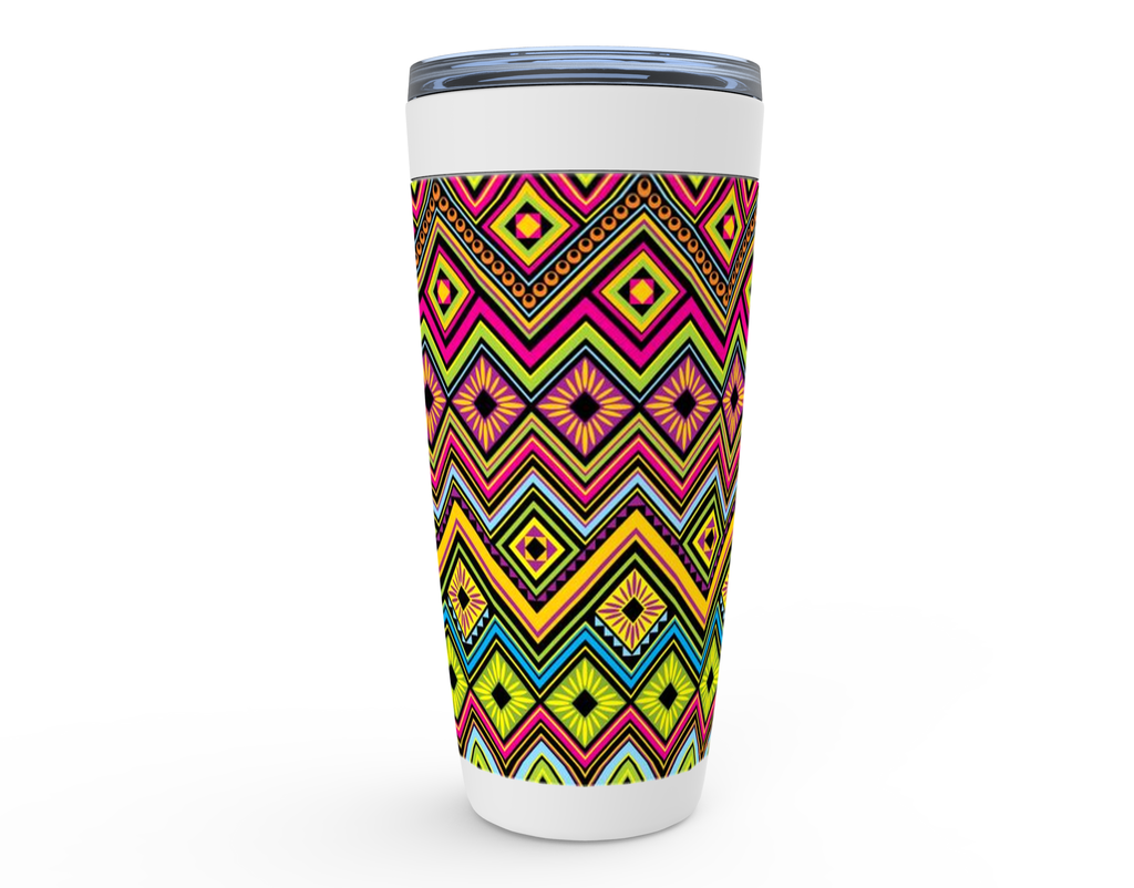 Cowgirl Roots™ Country Tribal Tumbler 20oz Stainless Steel Insulated Hot and Cold Travel Mugs