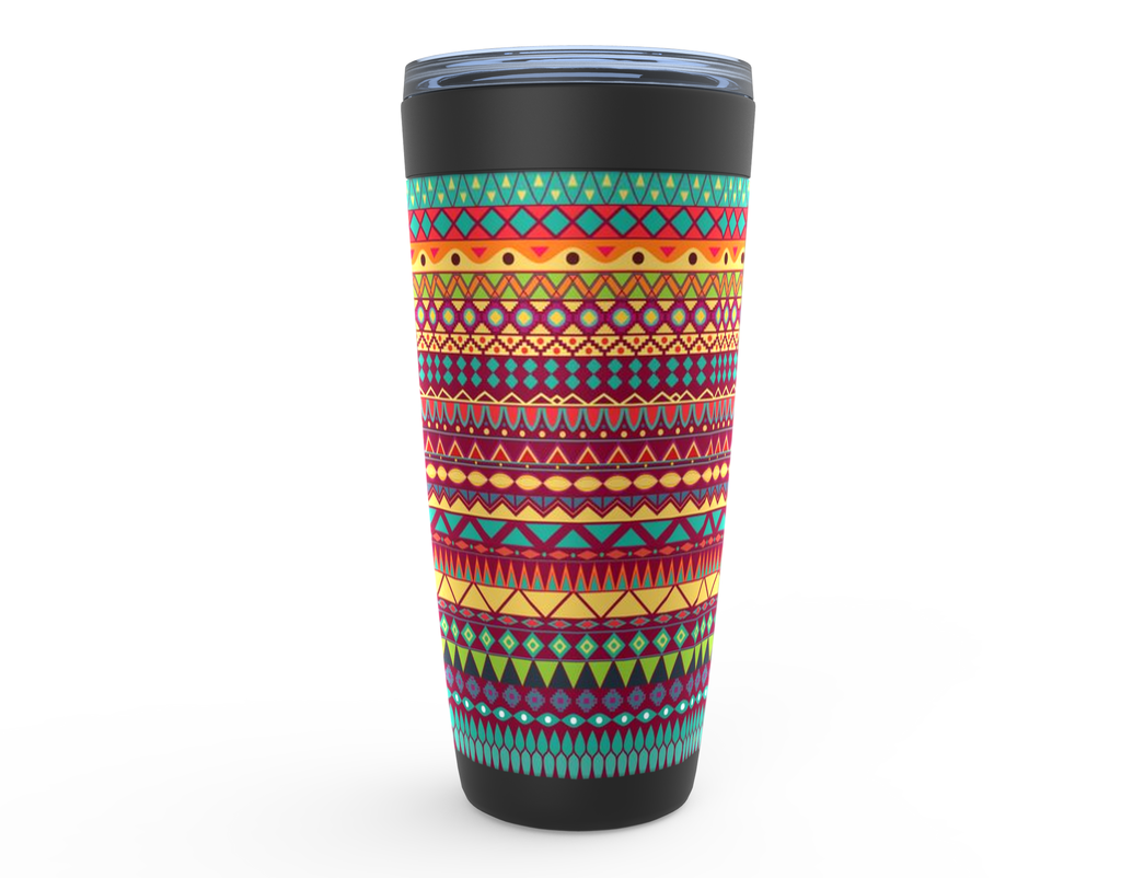 Cowgirl Roots™ Serape Tribe Tumbler 20oz Stainless Steel Insulated Hot and Cold Travel Mugs