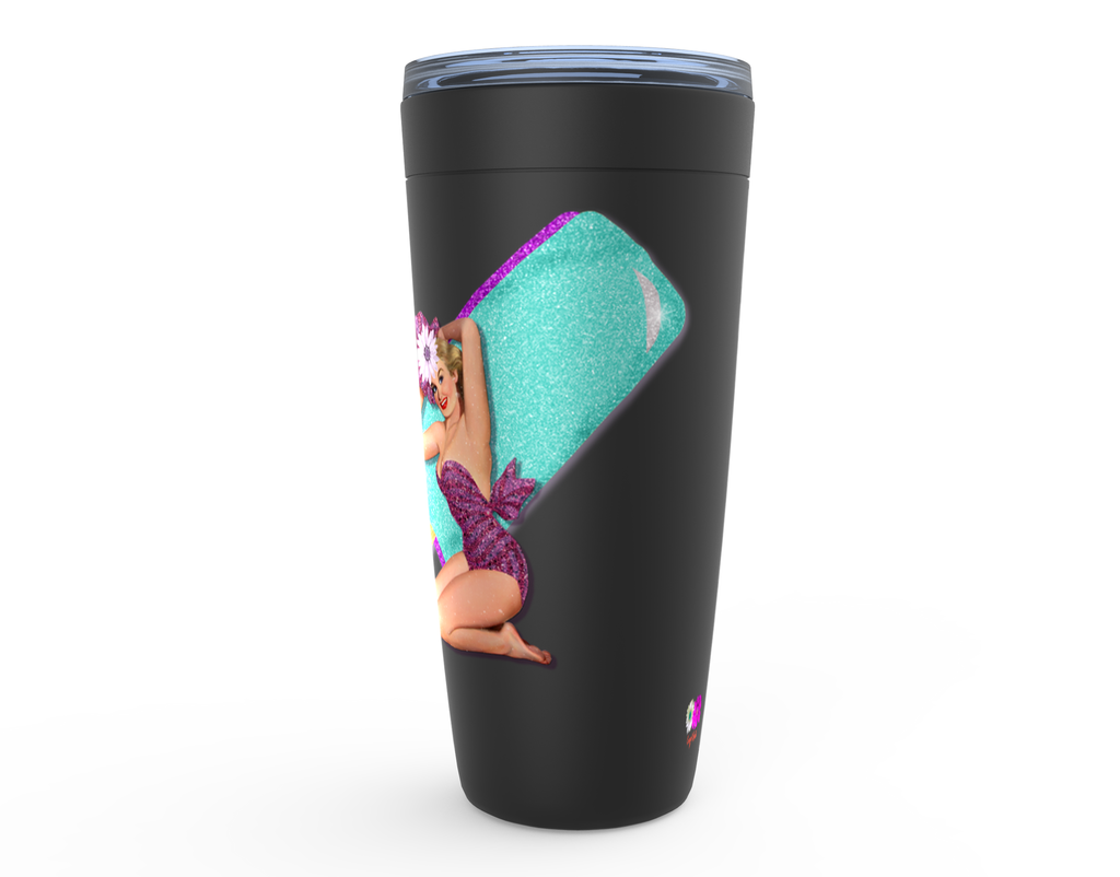 Cowgirl Roots™ Hot Sweet and Spicy Pin Up Tumbler 20oz Stainless Steel Insulated Hot and Cold Travel Mugs