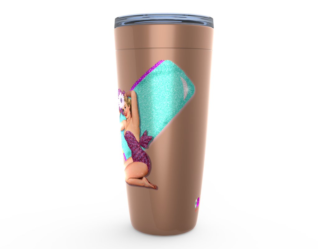 Cowgirl Roots™ Hot Sweet and Spicy Pin Up Tumbler 20oz Stainless Steel Insulated Hot and Cold Travel Mugs