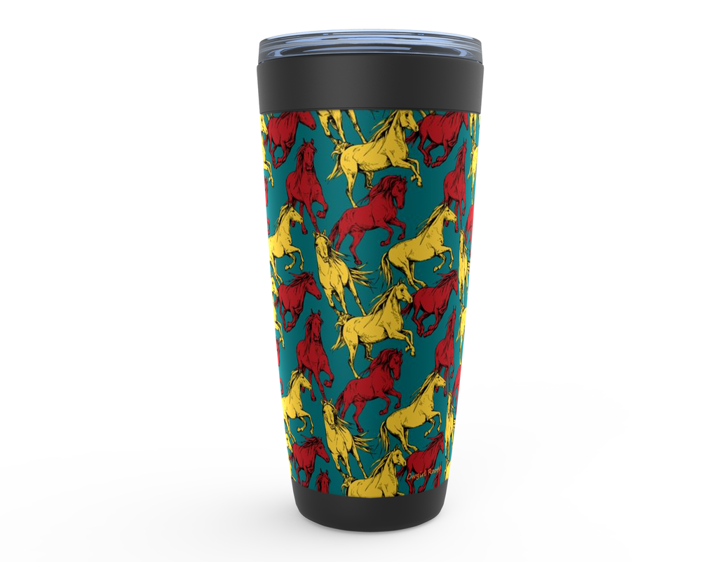 Cowgirl Roots™ Bohemian The Herd Tumbler 20oz Stainless Steel Insulated Hot and Cold Travel Mugs