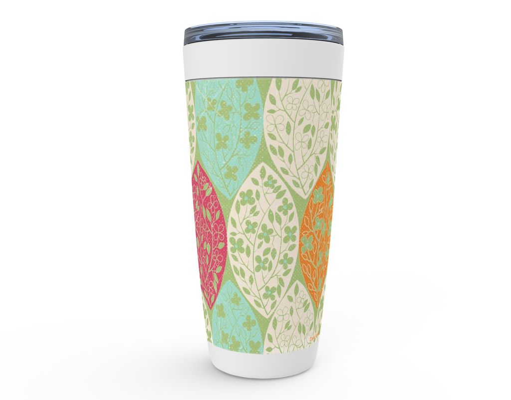 Cowgirl Roots™ Taelor Design Tumbler 20oz Stainless Steel Insulated Hot and Cold Travel Mugs