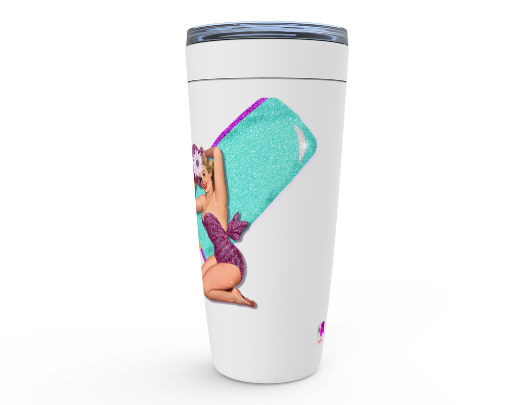 Cowgirl Roots™ Hot Sweet and Spicy Pin Up Tumbler 20oz Stainless Steel Insulated Hot and Cold Travel Mugs