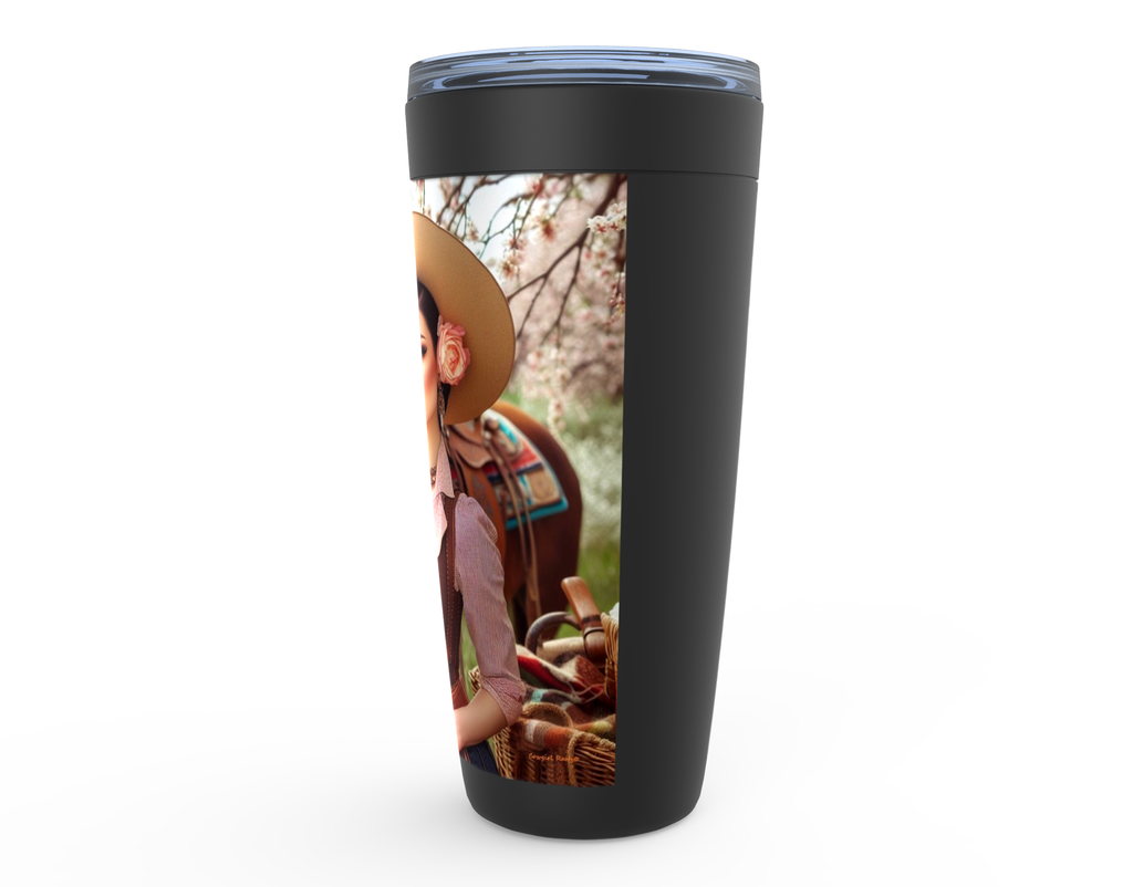 Cowgirl Roots™ Cowgirl Calypso Tumbler 20oz Stainless Steel Insulated Hot and Cold Travel Mugs