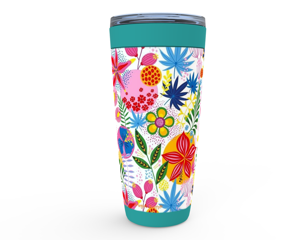 Cowgirl Roots™ Spring Flower Tumbler 20oz Stainless Steel Insulated Hot and Cold Travel Mugs