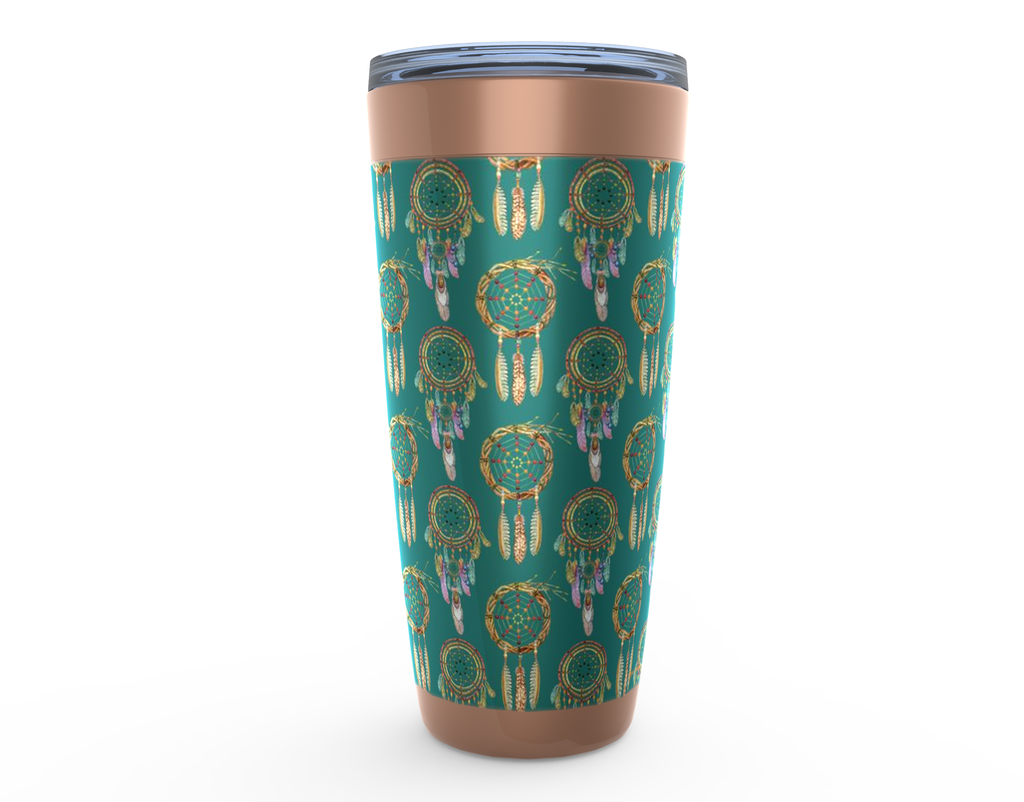 Cowgirl Roots™ Dreamer Dream Catcher Tumbler 20oz Stainless Steel Insulated Hot and Cold Travel Mugs