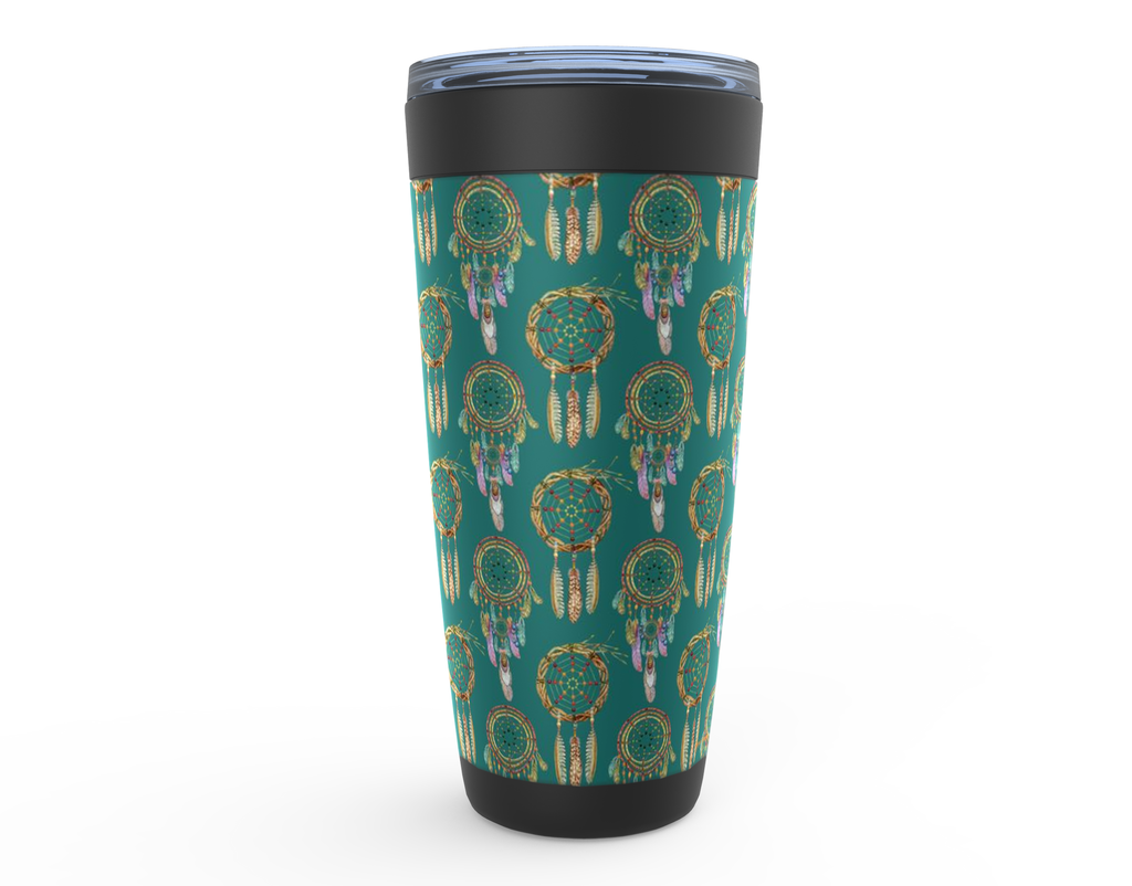 Cowgirl Roots™ Dreamer Dream Catcher Tumbler 20oz Stainless Steel Insulated Hot and Cold Travel Mugs