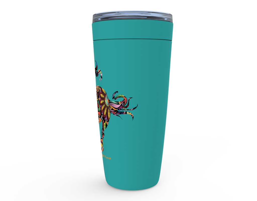 Cowgirl Roots™ Bohemian Horse Tumbler 20oz Stainless Steel Insulated Hot and Cold Travel Mugs