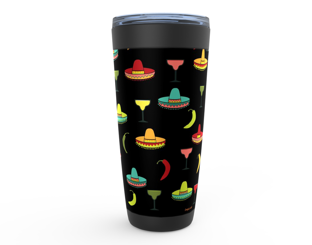 Cowgirl Roots™ Margaritas Ole' Tumbler 20oz Stainless Steel Insulated Hot and Cold Travel Mugs