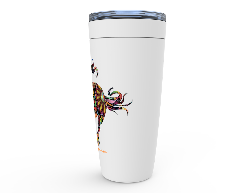 Cowgirl Roots™ Bohemian Horse Tumbler 20oz Stainless Steel Insulated Hot and Cold Travel Mugs