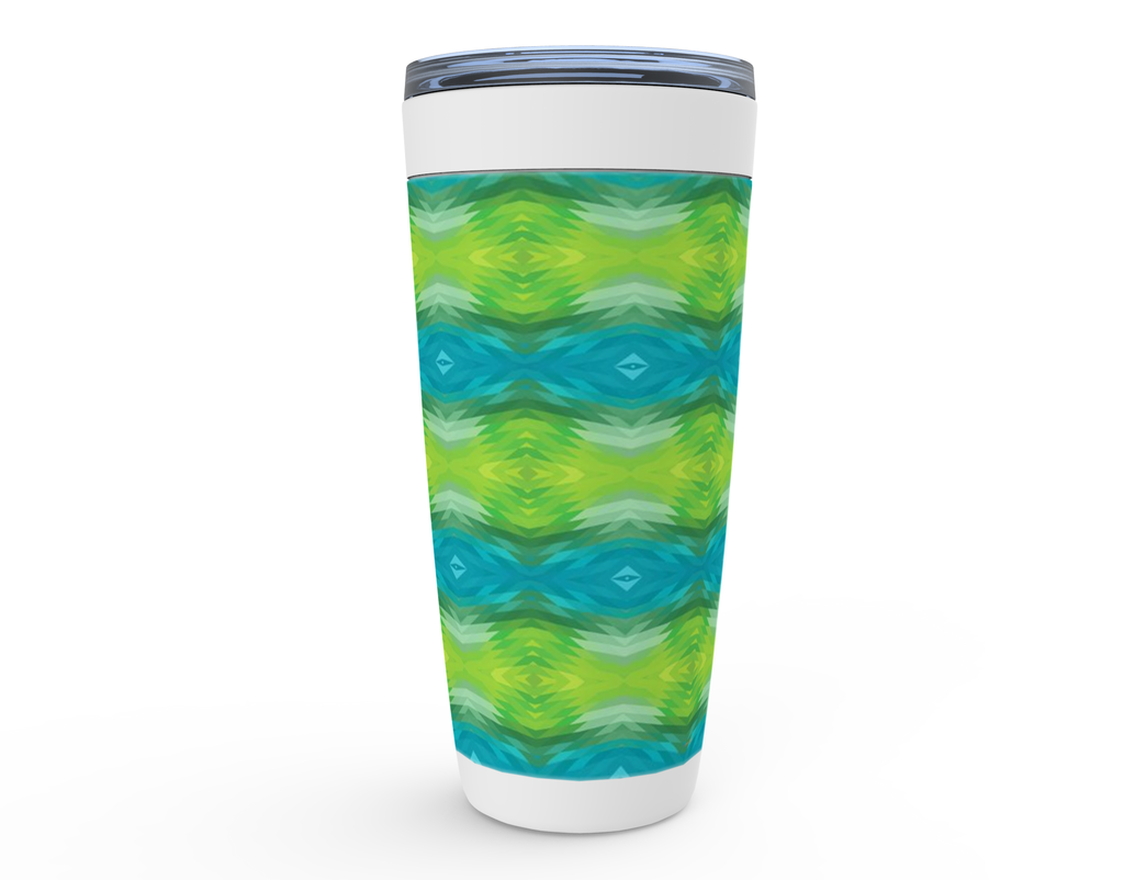 Cowgirl Roots™ Tribal Eye Tumbler 20oz Stainless Steel Insulated Hot and Cold Travel Mugs