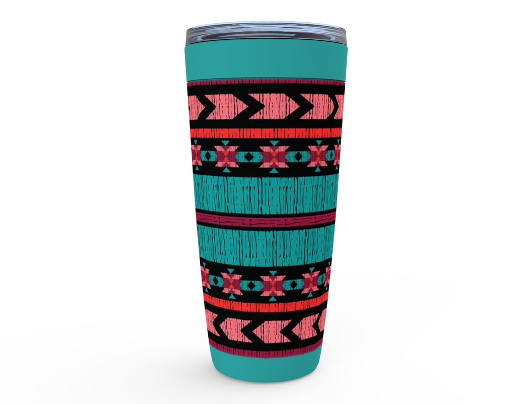 Cowgirl Roots™ Country Western Design Tumbler 20oz Stainless Steel Insulated Hot and Cold Travel Mugs