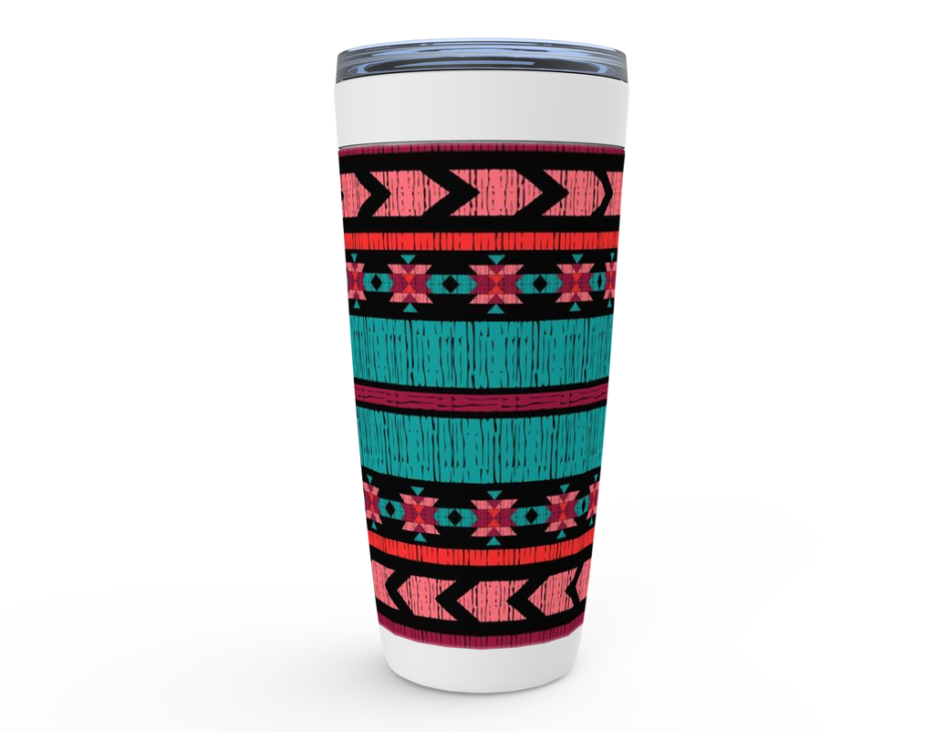 Cowgirl Roots™ Country Western Design Tumbler 20oz Stainless Steel Insulated Hot and Cold Travel Mugs