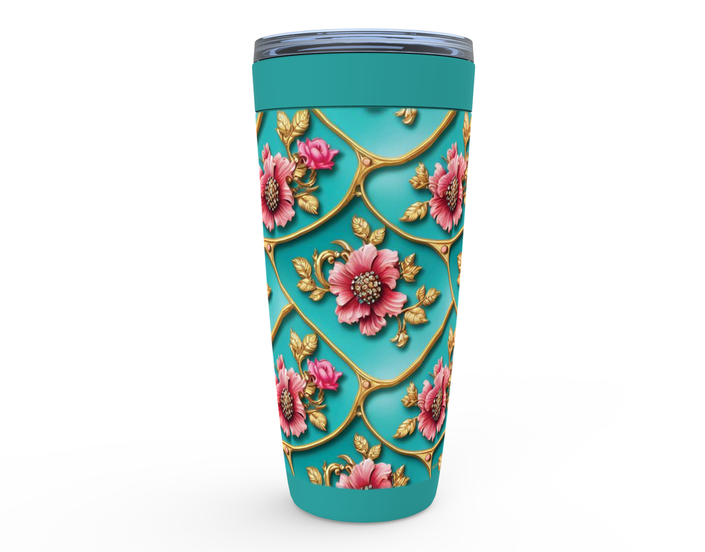 Cowgirl Roots™ Bridgerton Design Tumbler 20oz Stainless Steel Insulated Hot and Cold Travel Mugs