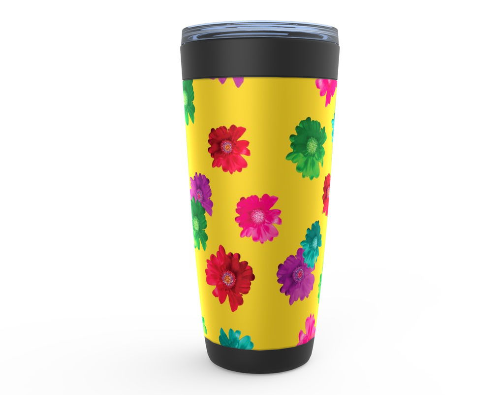 Cowgirl Roots™ Spring Flowers Tumbler 20oz Stainless Steel Insulated Hot and Cold Travel Mugs