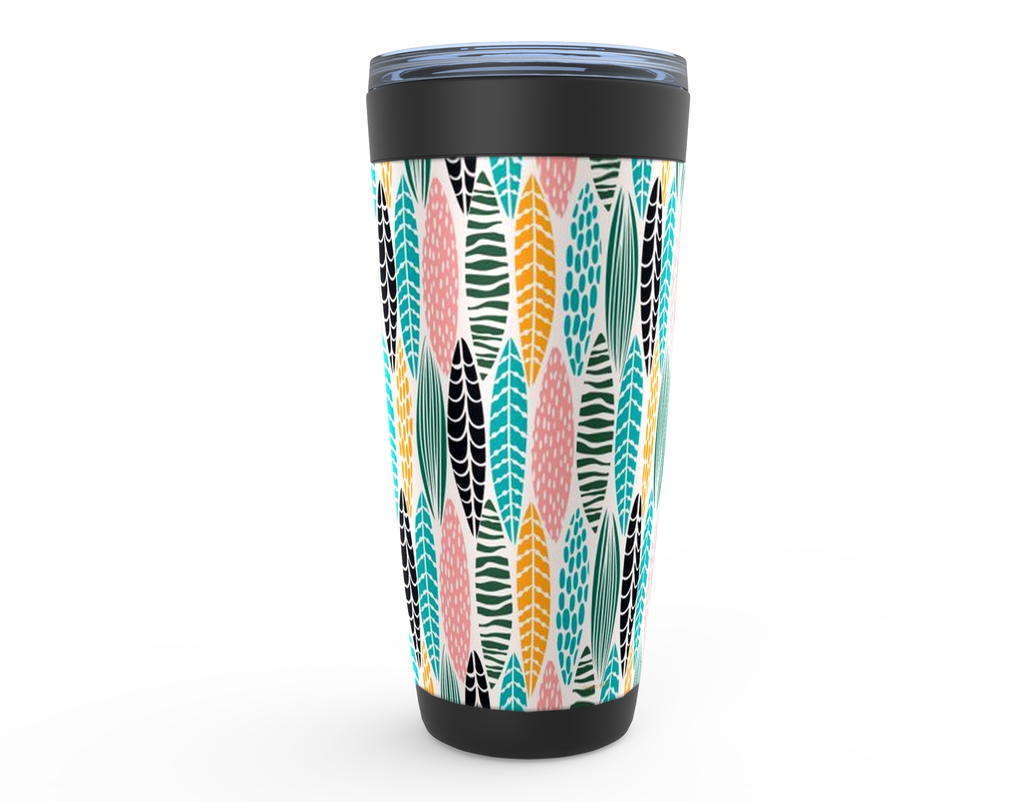 Cowgirl Roots™ Kawabunga Surfboards Tumbler 20oz Stainless Steel Insulated Hot and Cold Travel Mugs