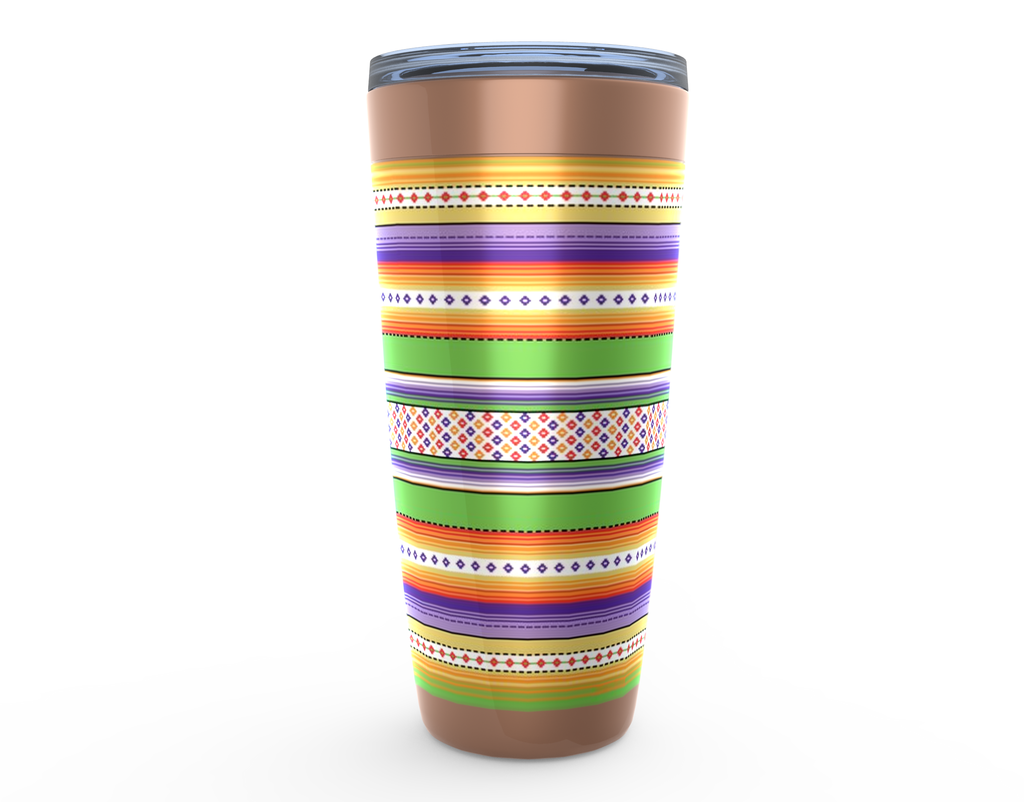 Cowgirl Roots™ Traditions Serape Tumbler 20oz Stainless Steel Insulated Hot and Cold Travel Mugs