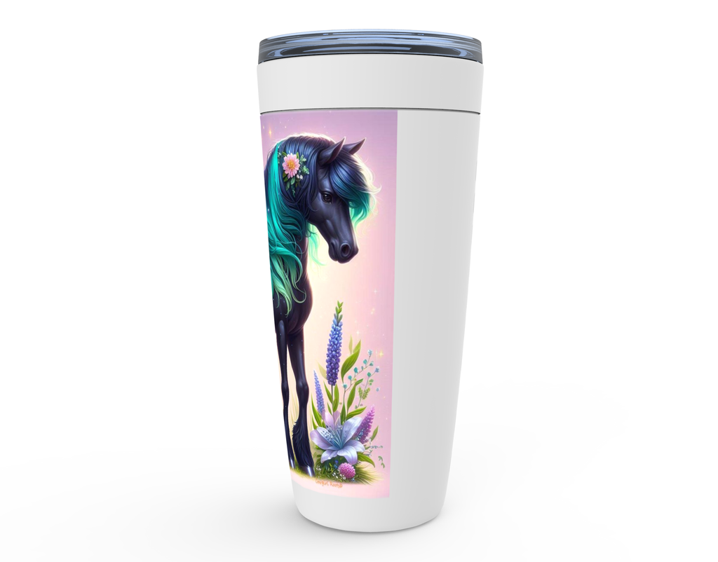 Cowgirl Roots™ Magical Pegasus Pony Tumbler 20oz Stainless Steel Insulated Hot and Cold Travel Mugs