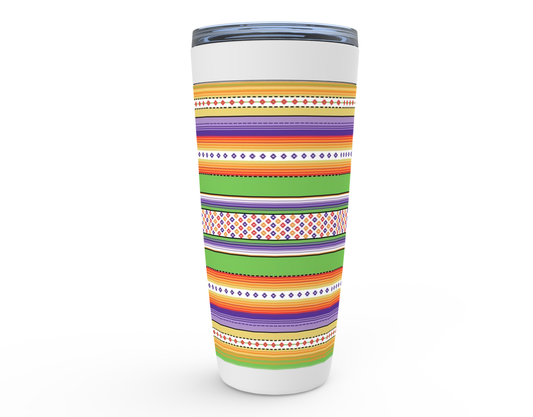 Cowgirl Roots™ Traditions Serape Tumbler 20oz Stainless Steel Insulated Hot and Cold Travel Mugs