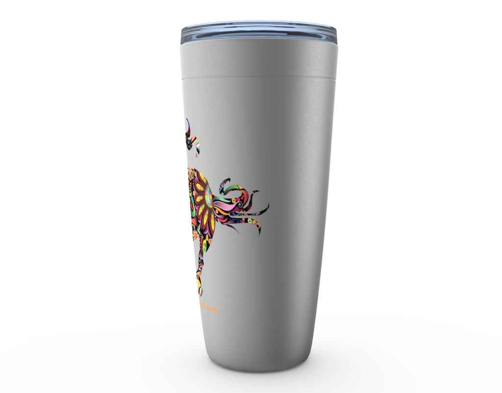 Cowgirl Roots™ Bohemian Horse Tumbler 20oz Stainless Steel Insulated Hot and Cold Travel Mugs