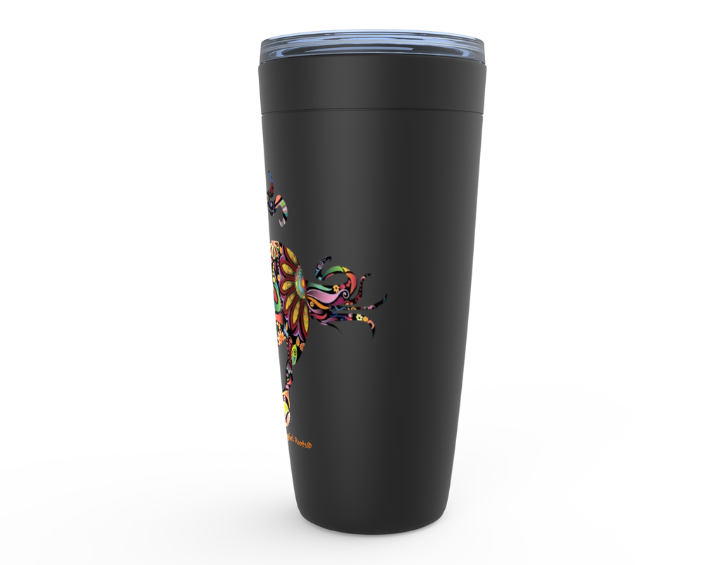 Cowgirl Roots™ Bohemian Horse Tumbler 20oz Stainless Steel Insulated Hot and Cold Travel Mugs