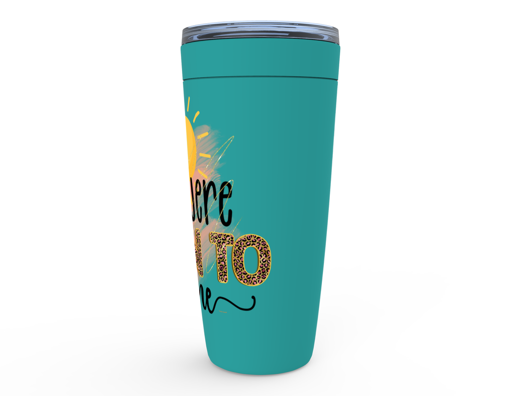 Cowgirl Roots™ Born to Shine Tumbler 20oz Stainless Steel Insulated Hot and Cold Travel Mugs