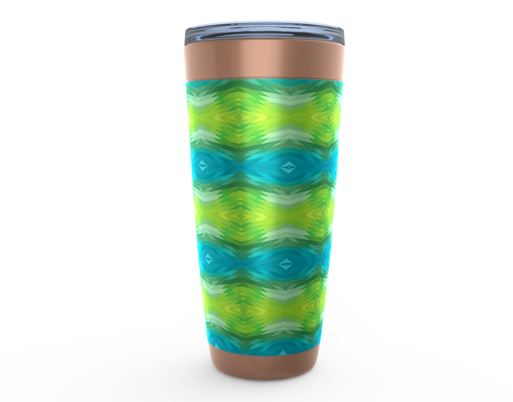 Cowgirl Roots™ Tribal Eye Tumbler 20oz Stainless Steel Insulated Hot and Cold Travel Mugs