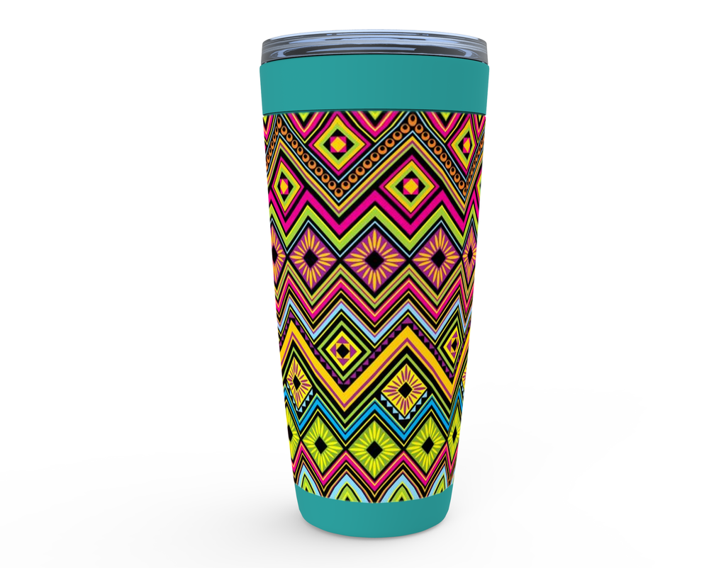 Cowgirl Roots™ Country Tribal Tumbler 20oz Stainless Steel Insulated Hot and Cold Travel Mugs