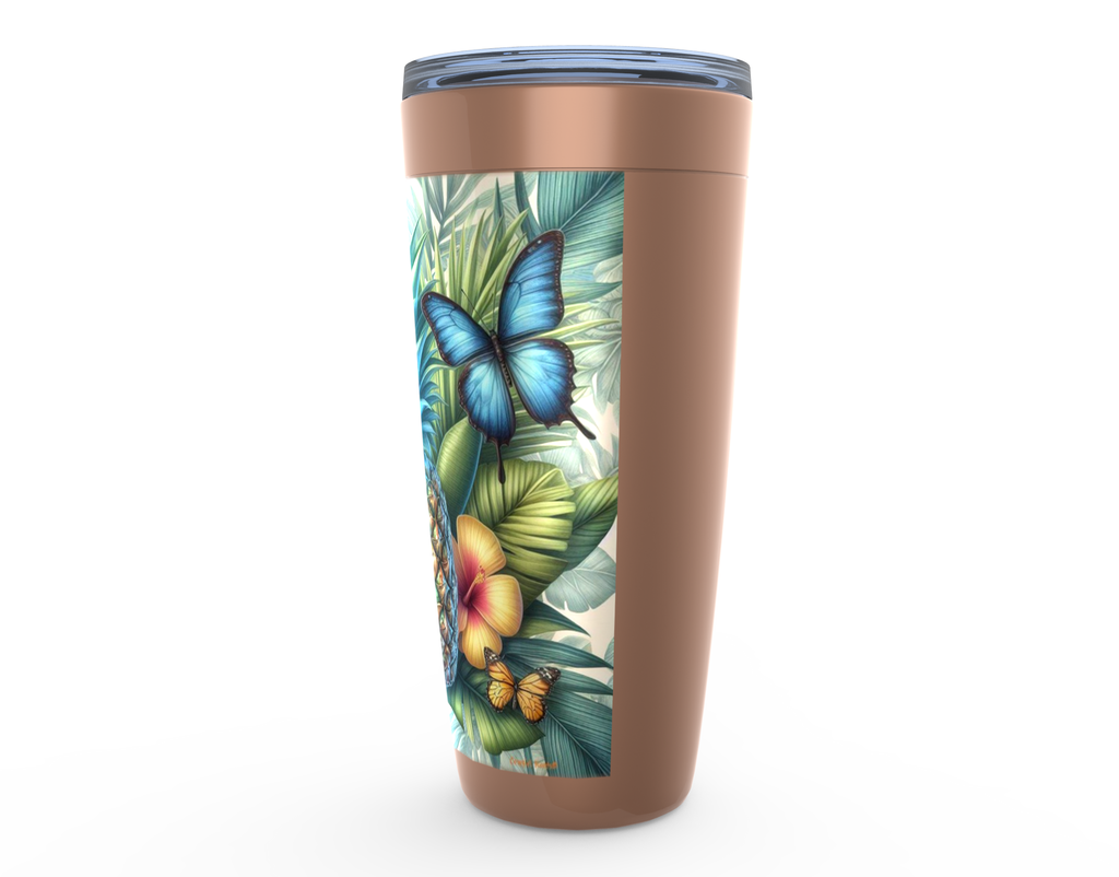 Cowgirl Roots™ Pineapple Dream Tumbler 20oz Stainless Steel Insulated Hot and Cold Travel Mugs