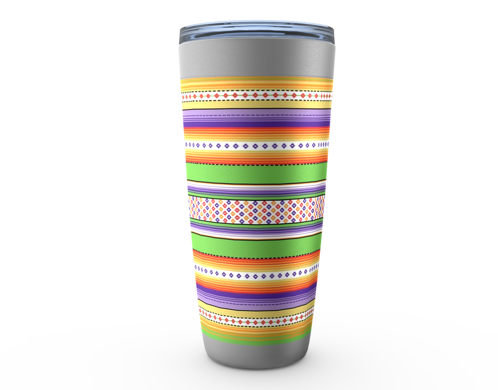 Cowgirl Roots™ Traditions Serape Tumbler 20oz Stainless Steel Insulated Hot and Cold Travel Mugs