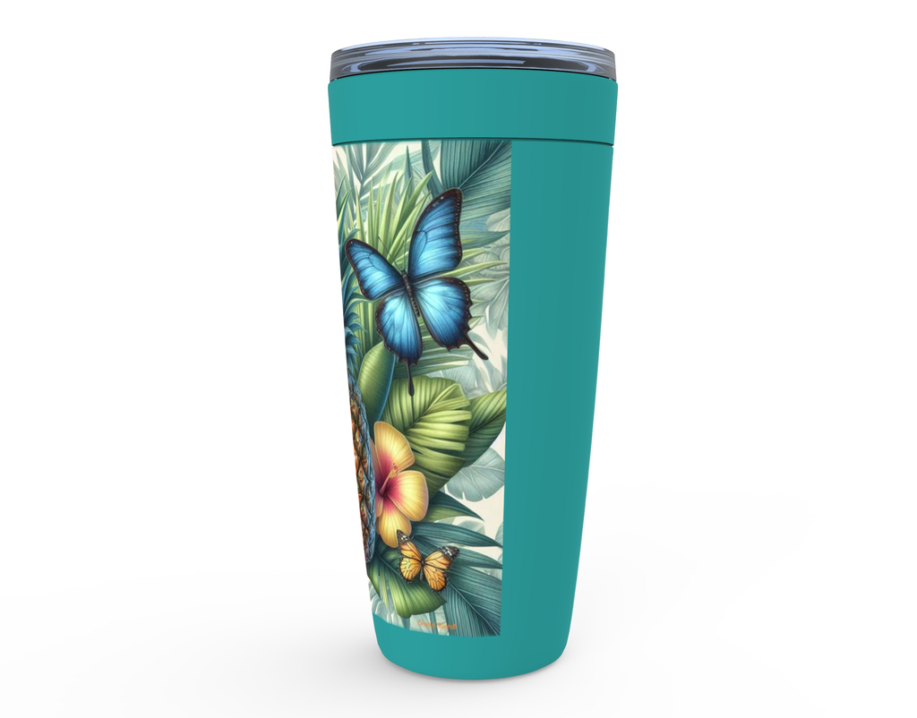 Cowgirl Roots™ Pineapple Dream Tumbler 20oz Stainless Steel Insulated Hot and Cold Travel Mugs