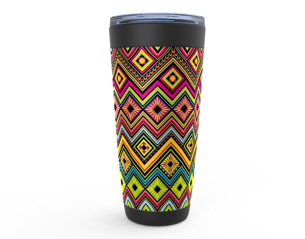 Cowgirl Roots™ Country Tribal Tumbler 20oz Stainless Steel Insulated Hot and Cold Travel Mugs