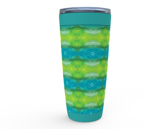 Cowgirl Roots™ Tribal Eye Tumbler 20oz Stainless Steel Insulated Hot and Cold Travel Mugs