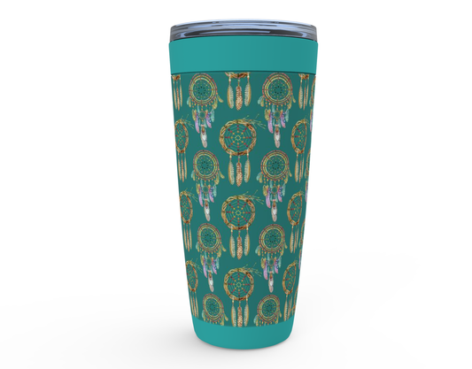 Cowgirl Roots™ Dreamer Dream Catcher Tumbler 20oz Stainless Steel Insulated Hot and Cold Travel Mugs