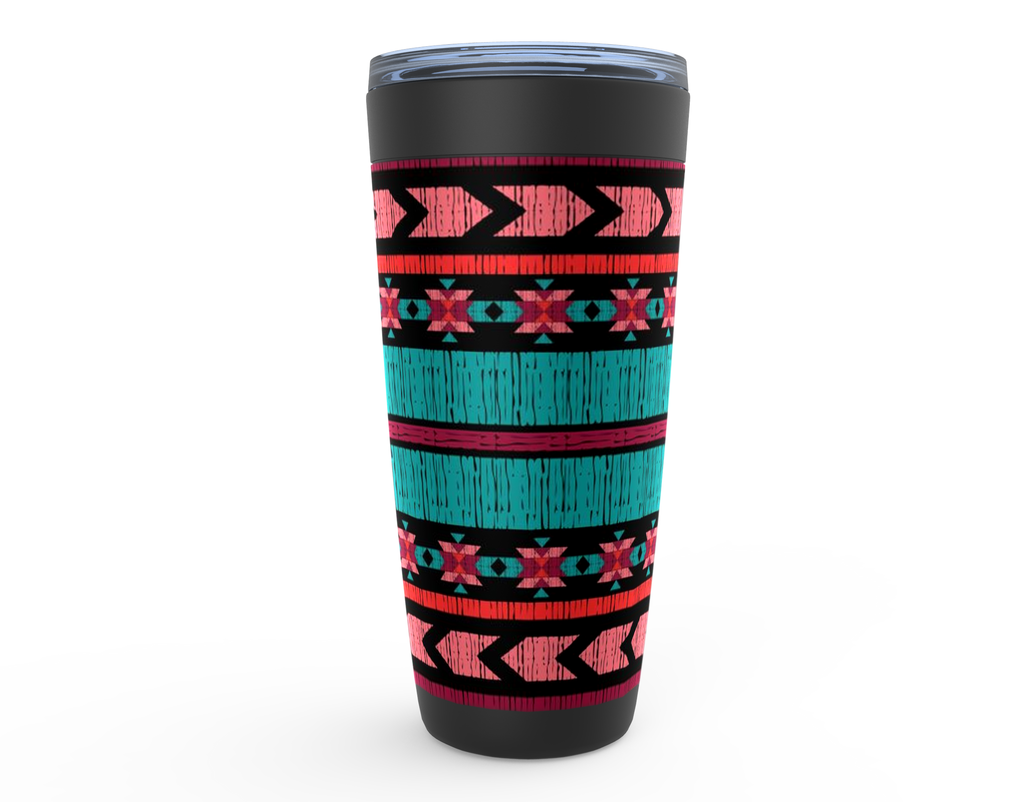 Cowgirl Roots™ Country Western Design Tumbler 20oz Stainless Steel Insulated Hot and Cold Travel Mugs