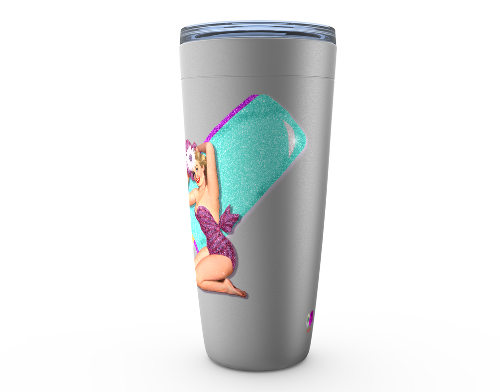 Cowgirl Roots™ Hot Sweet and Spicy Pin Up Tumbler 20oz Stainless Steel Insulated Hot and Cold Travel Mugs